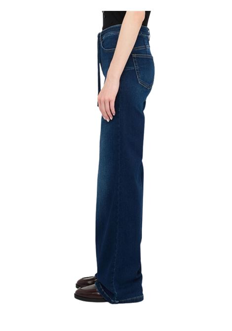 Jeans flare con cintura DENIM BLU Liu Jo | UF5100D02647L951